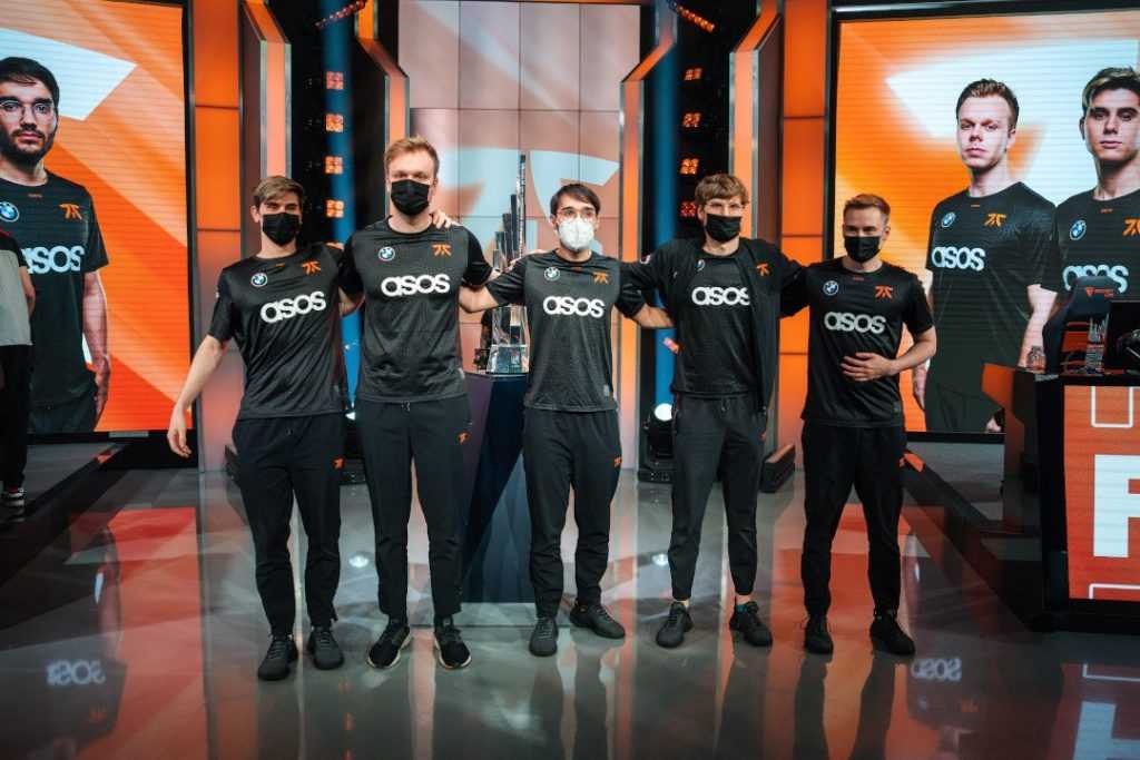 LEC Fnatic Worlds