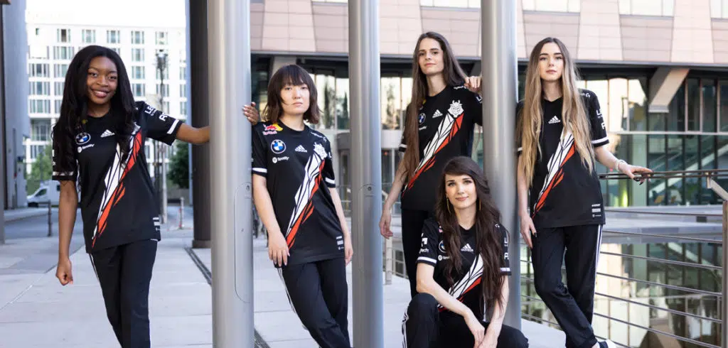 G2 Hel LoL femenino