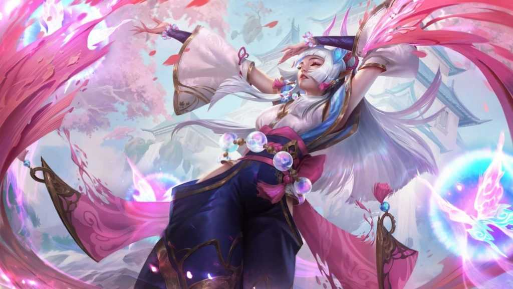 Syndra Florecer espiritual minirework llega en el 12.19 al LoL