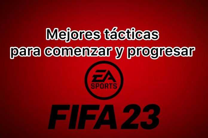 mejores tácticas fifa 23