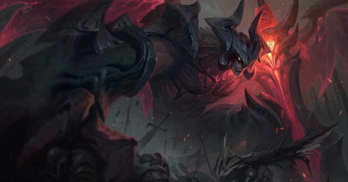 Aatrox LoL previa parche 12.20