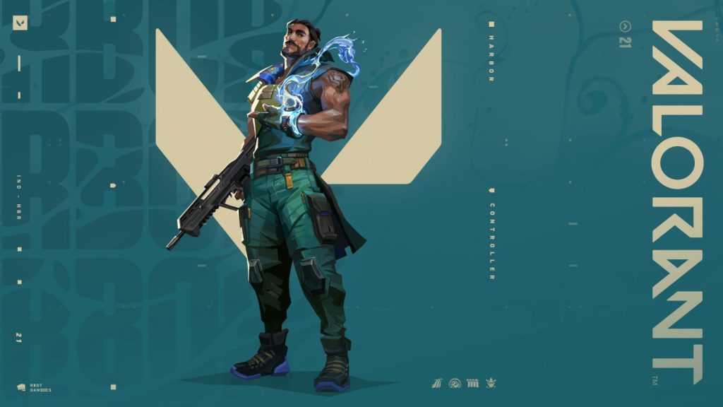 Harbor llega a VALORANT en el parche 5.08