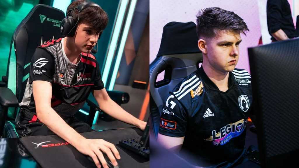 Mersa y Jackspektra, la botlane de Team Heretics LEC 2023