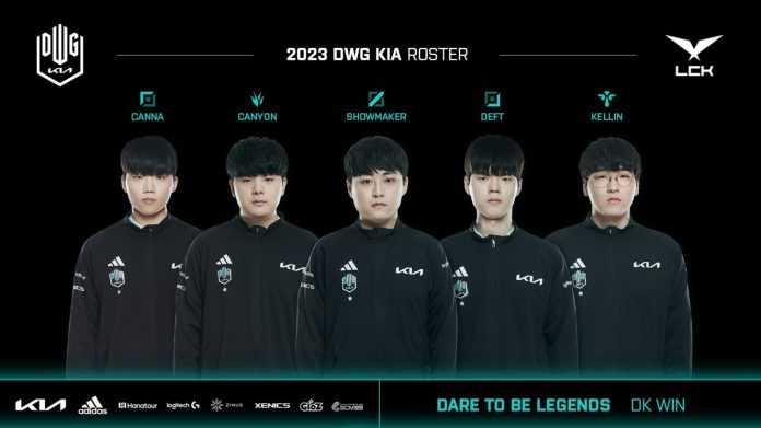 Damwon KIA Deft