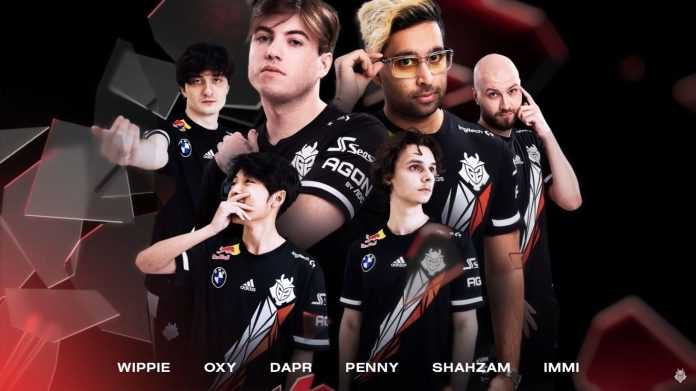 G2 VALORANT roster