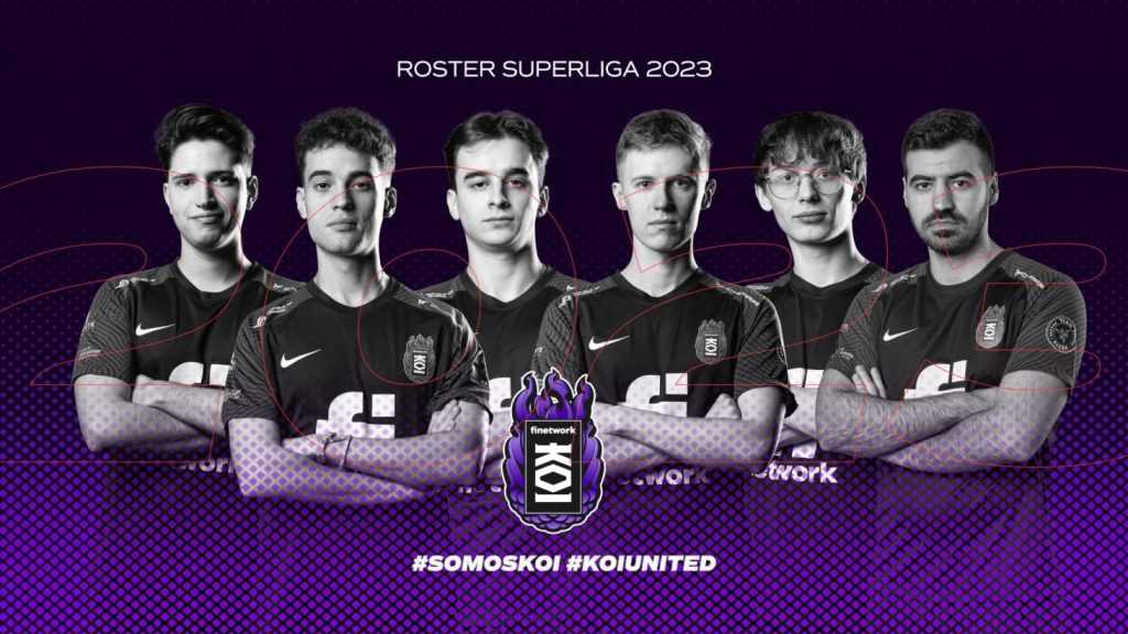 KOI roster Superliga 2023