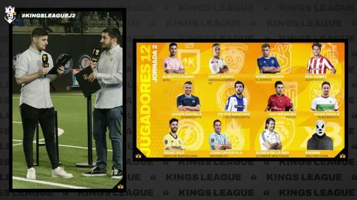 Imagen doceavos kings league