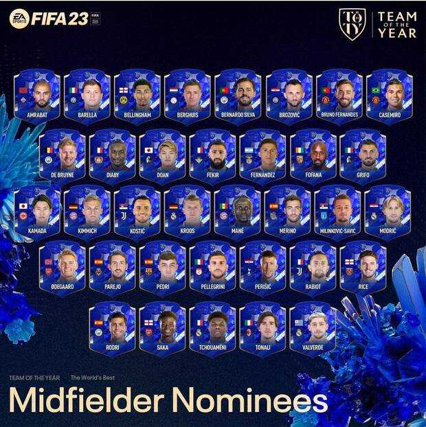 Todo lo que debes saber sobre los TOTY en FIFA 23