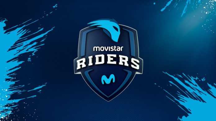 movistar riders logo