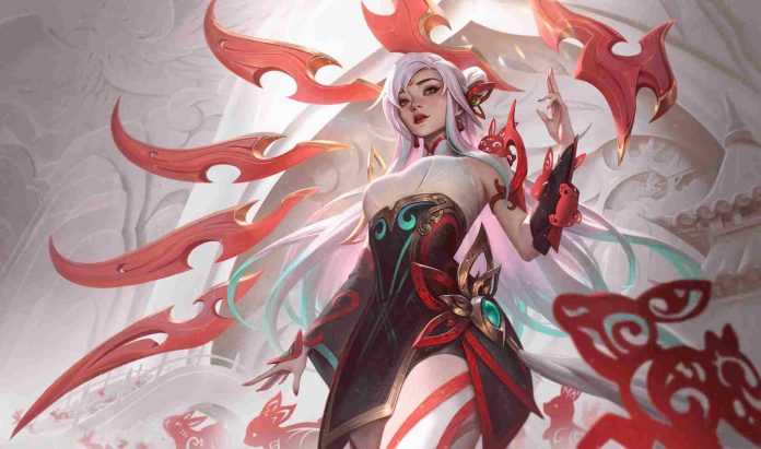 skin Irelia nueva perder