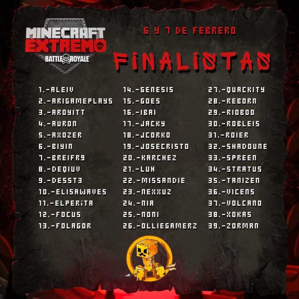 El comienzo del fin, Final de Minecraft Extremo