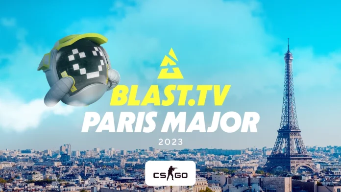 The first duels of the RMR of the BLAST Paris Major