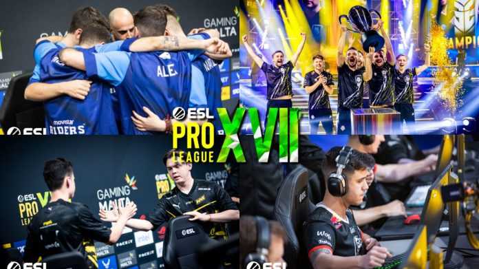 Collage ESL Pro League Playoffs