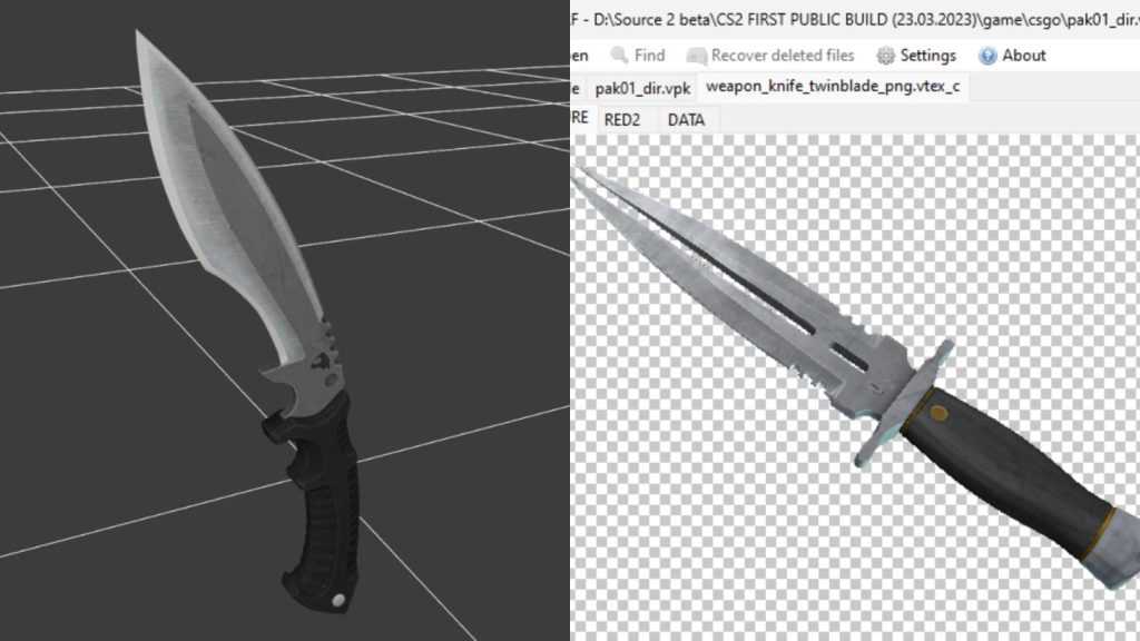 Counter-Strike 2 traerá estos dos nuevos cuchillos