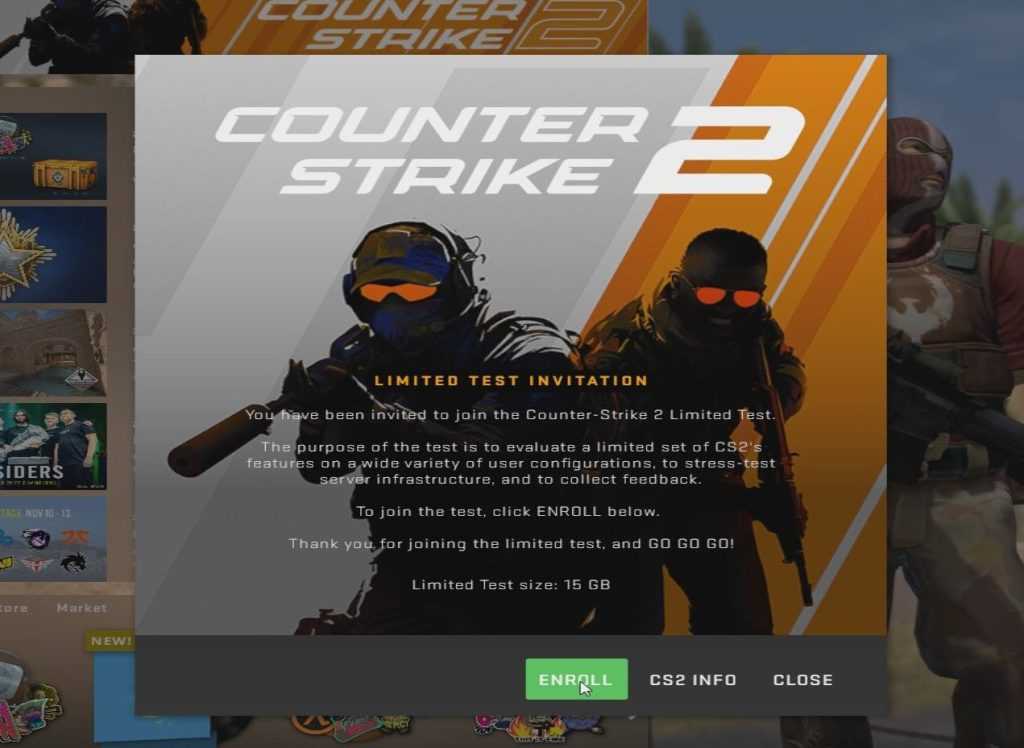 ¿Cómo acceder a la beta de Counter-Strike 2?