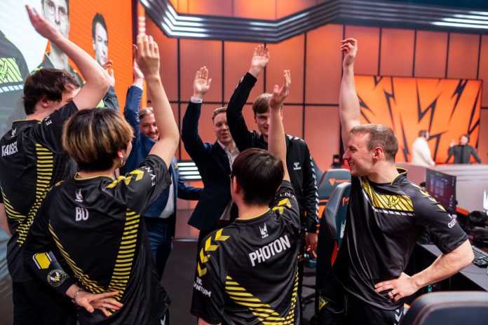 LEC Matchday 4 Vitality leader LEC Matchday 4 Vitality leader