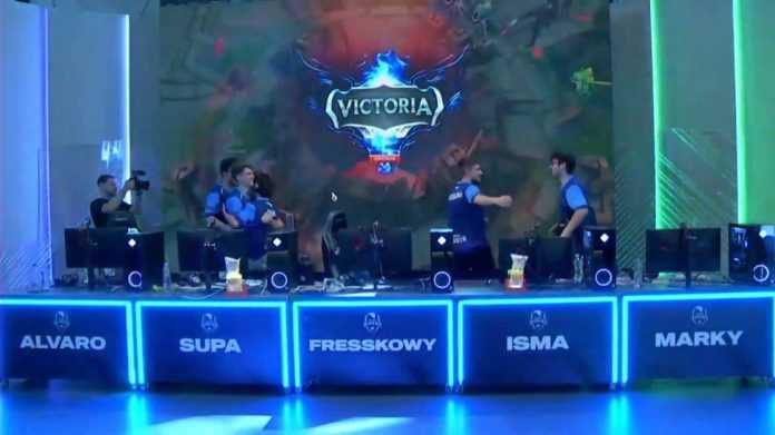 Movistar Riders Super League finalist Movistar Riders Super League finalist