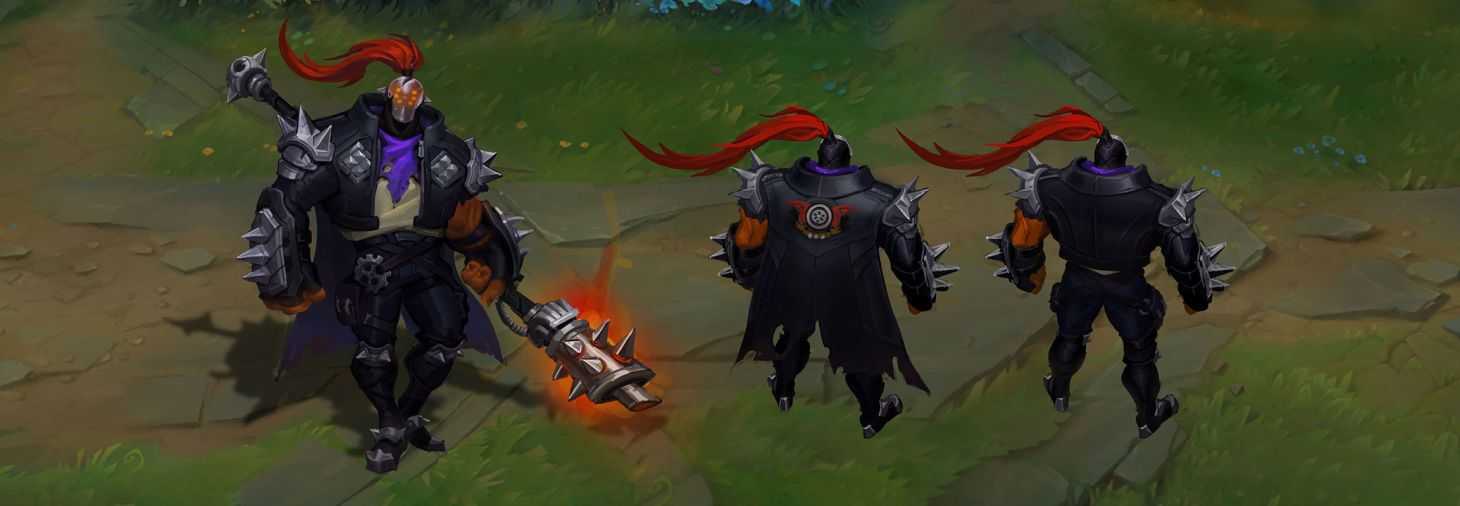 Así es el rework visual de Jax LoL