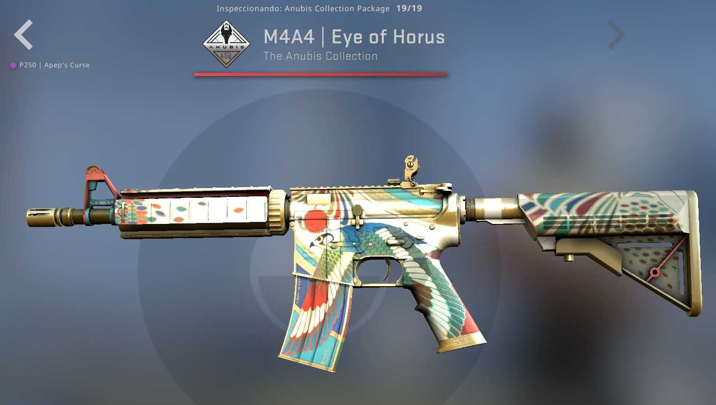 M4A4 Anubis CS:GO skin