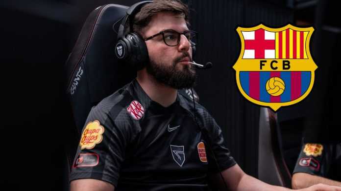 Maxlore would be the new jungler of Barça eSports in the Super League Maxlore would be the new jungler of Barça eSports in the Super League