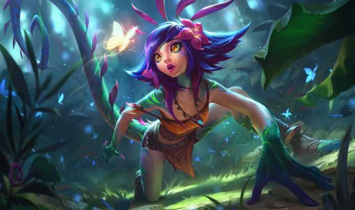 LoL: El minirework de Neeko llega al PBE