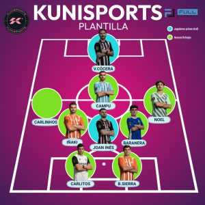 Plantilla Kunisports