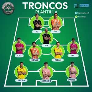 Plantilla Troncos