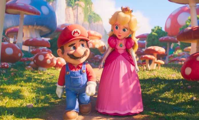 Super Mario TV Premiere