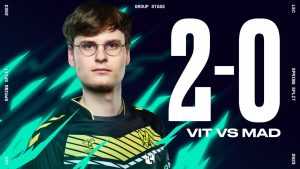 LEC: Vitality aplasta a MAD Lions