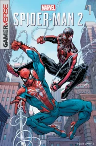 Sony anuncia un cómic que contará la historia anterior a Marvel's Spider-man 2 antes de lo esperado