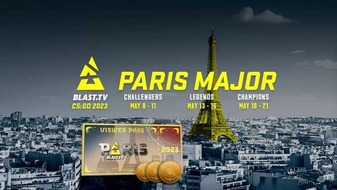 CS:GO París Major Pase y stickers