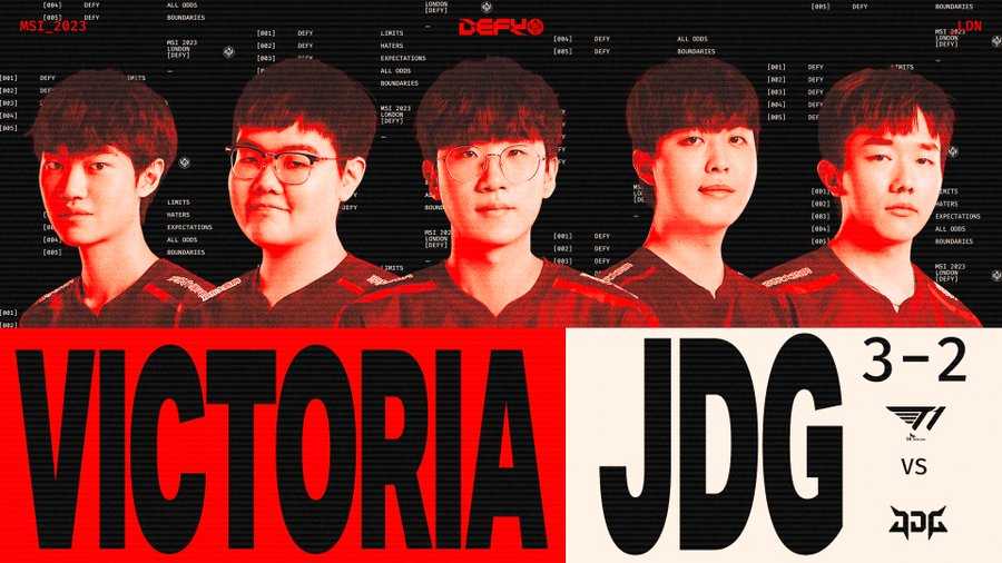 T1 contra JD Gaming El campeón de la LPL soporta mejor la presión y se