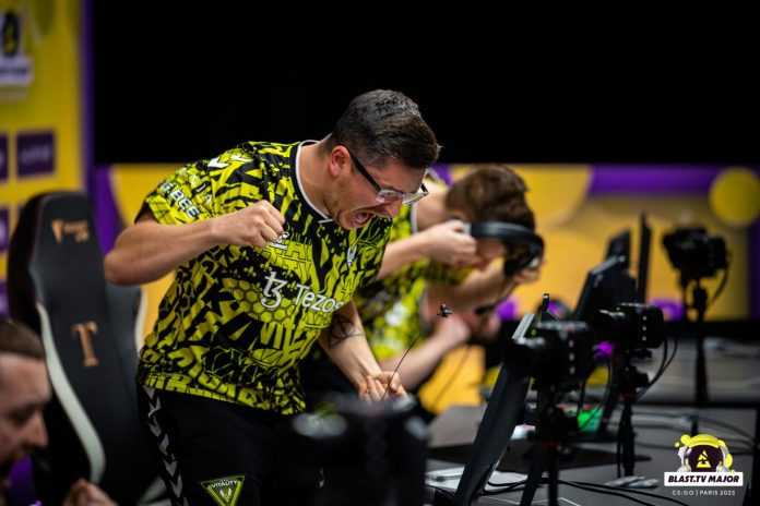 Vitality se mete en playoffs del BLAST.tv Major de París Vitality se mete en playoffs del BLAST.tv Major de París