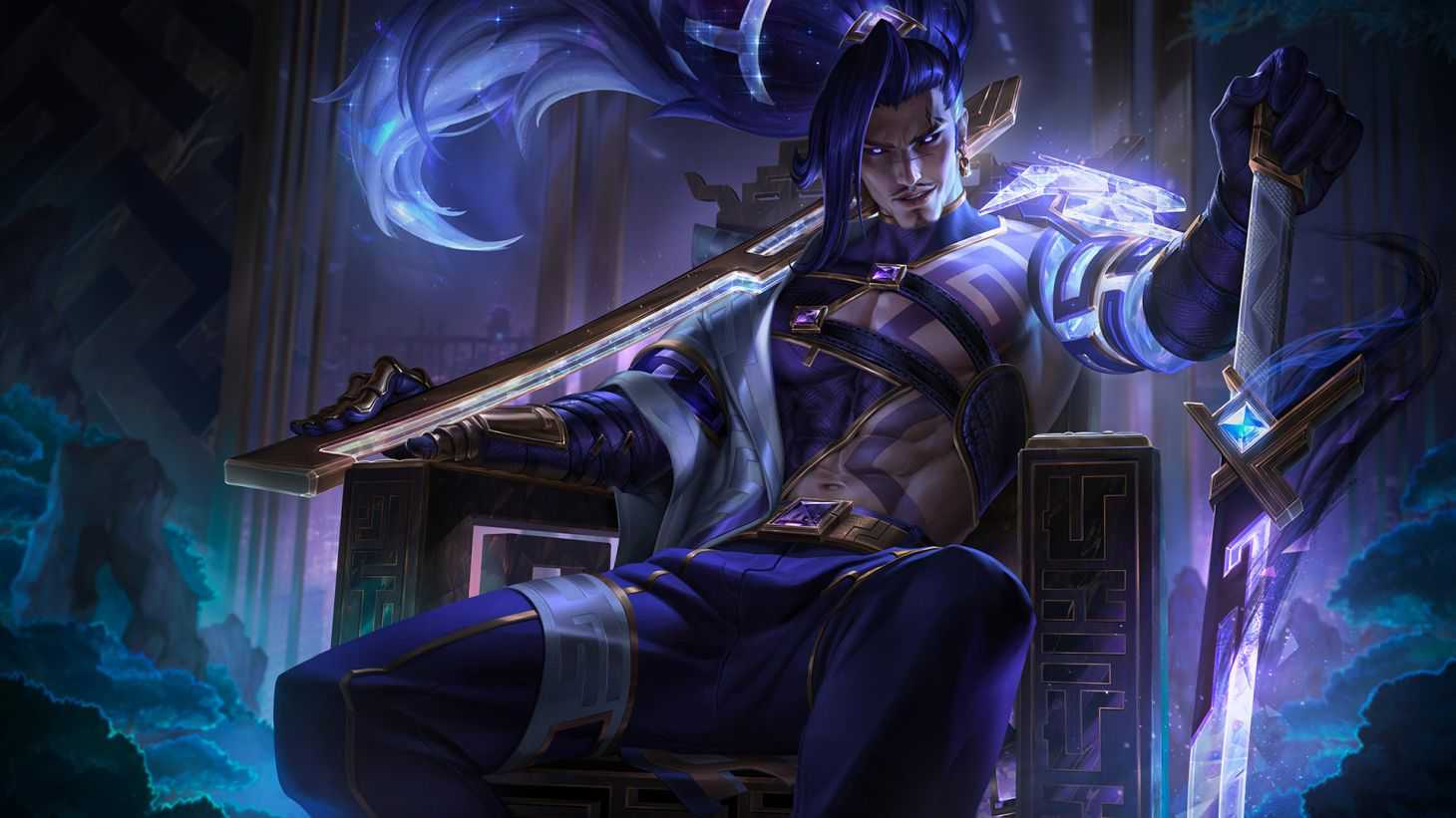 Yasuo Parche 13.9 LoL skin prestigio