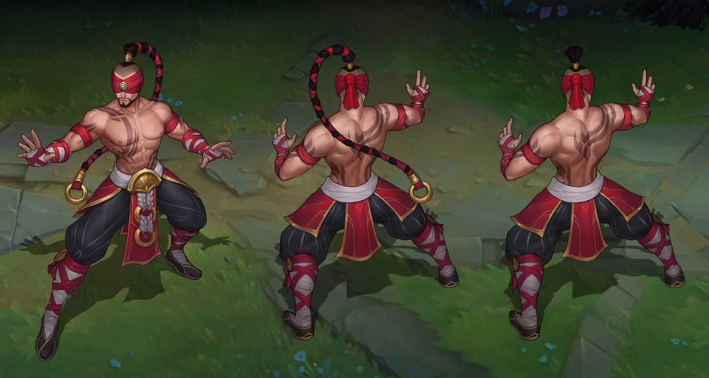 LoL - Lee Sin rework visual