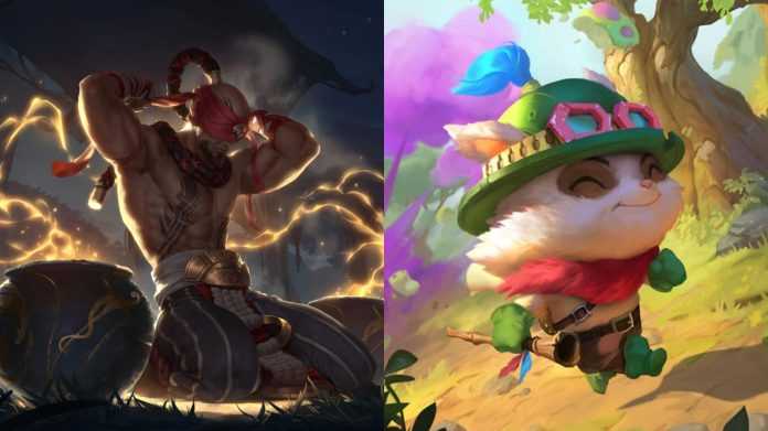 LoL Lee Sin y Teemo recibirán un rework visual