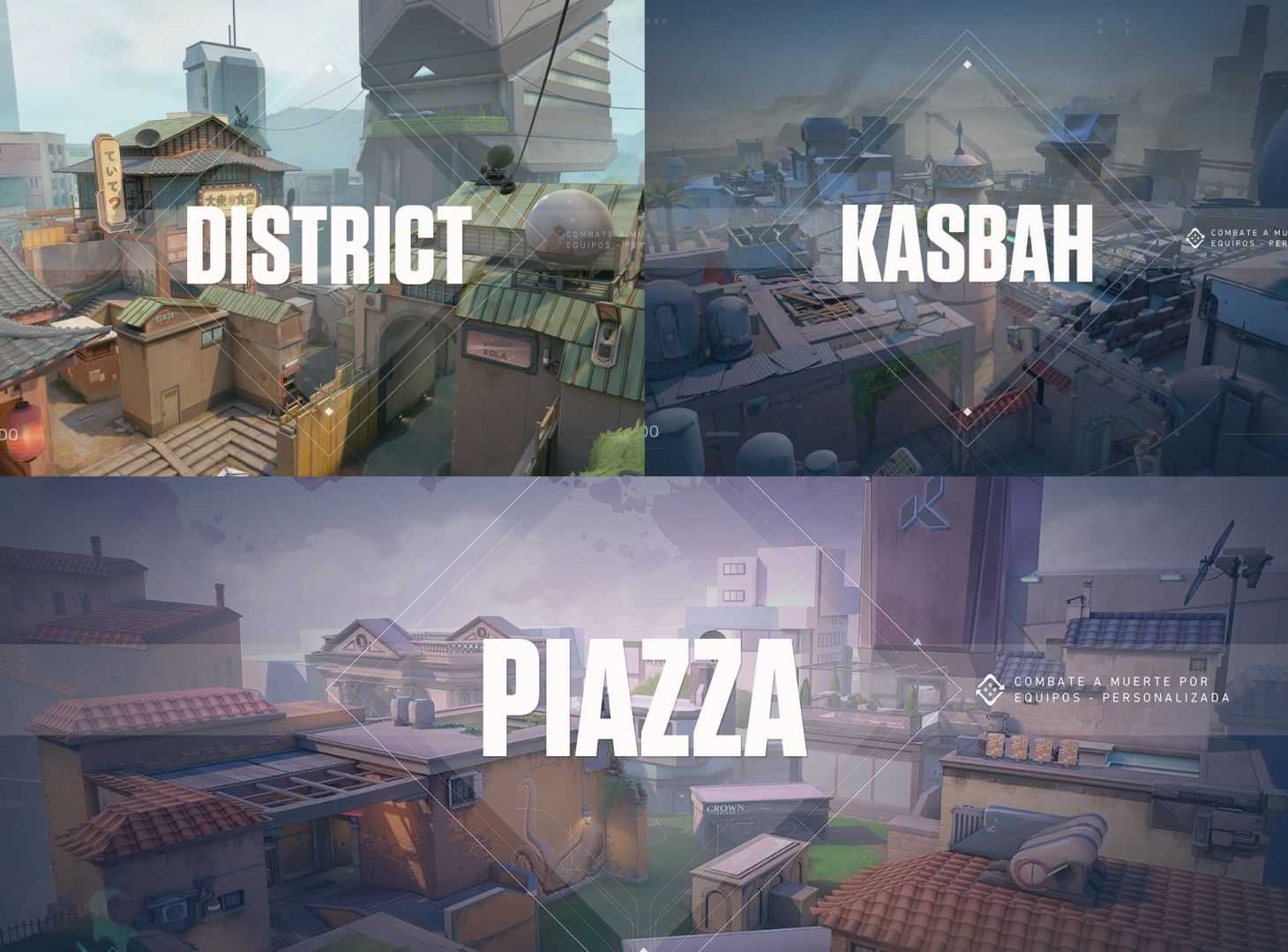 Los nuevos mapas del VALORANT Team Deathmatch