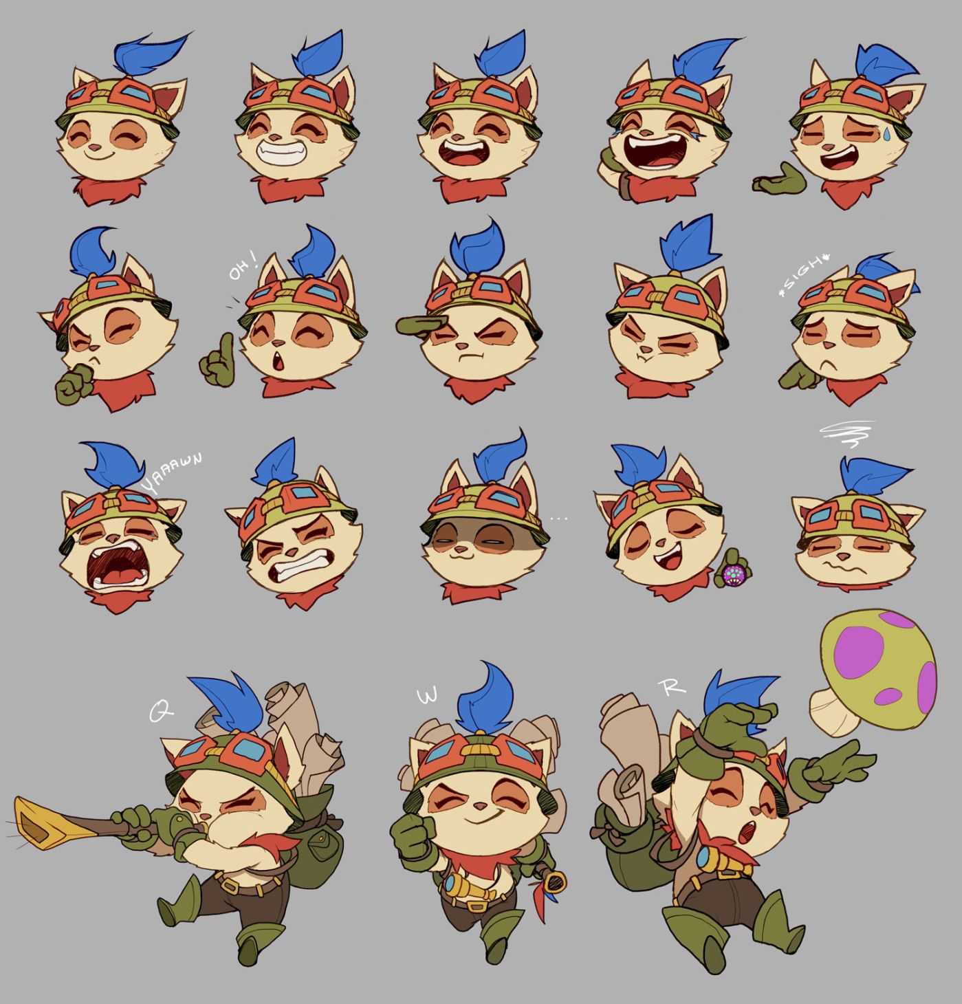 LoL Teemo rework visual