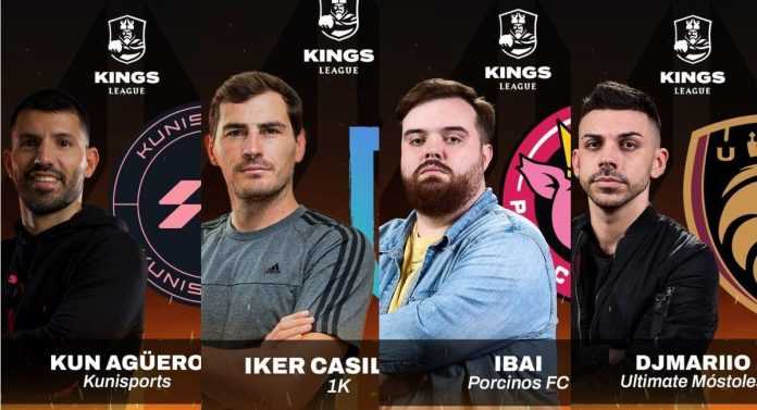 entrenadores kings league