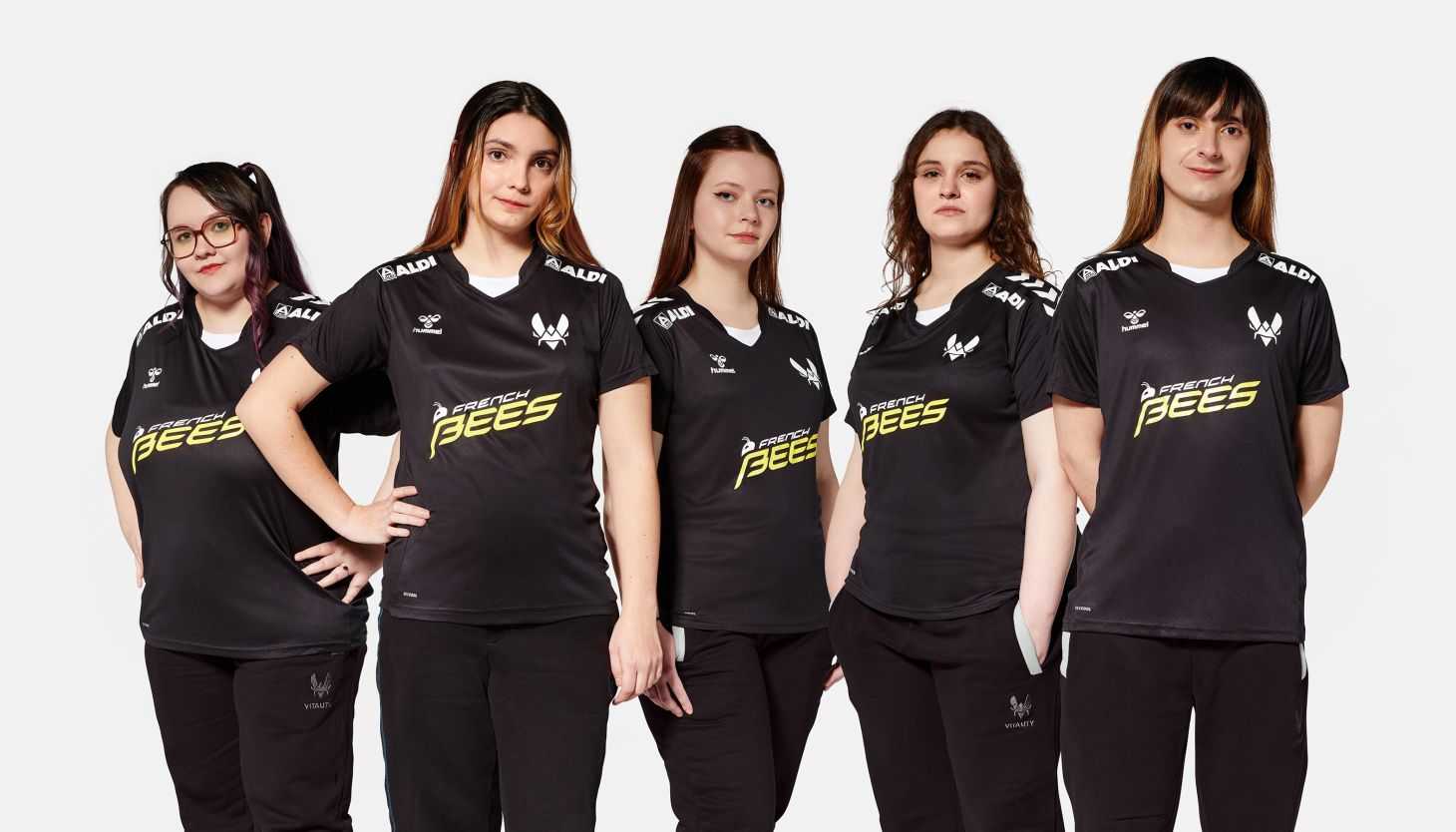 French Bees Equipo femenino de League of Legends