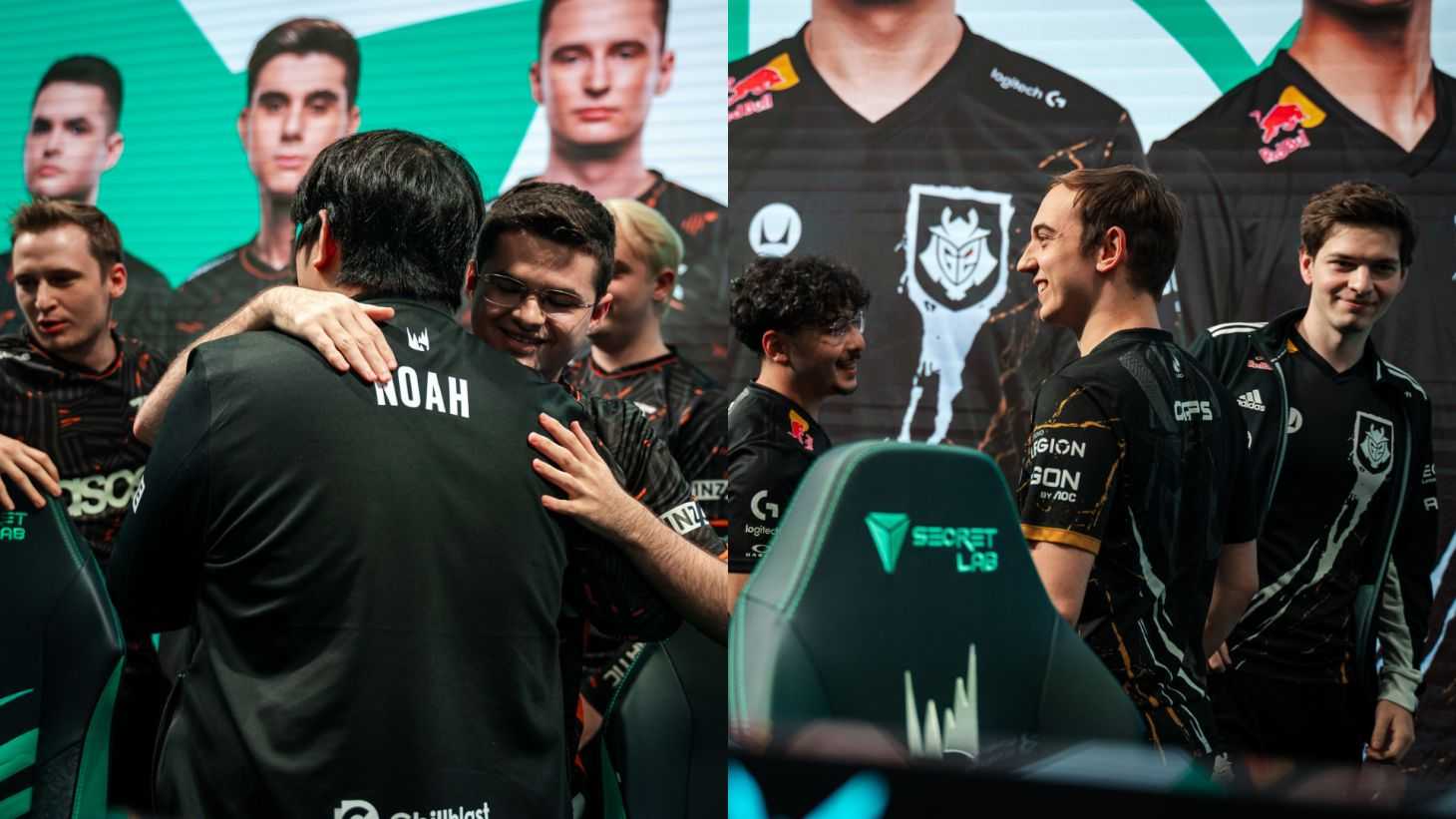 LEC Jornada 8 G2 y Fnatic aseguran el TOP 2 de fase regular