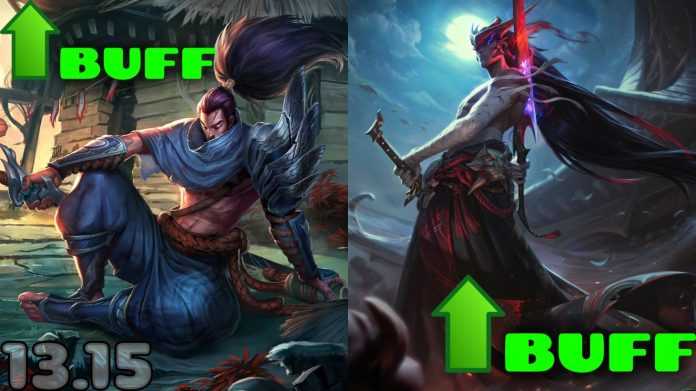 LoL Preocupan nuevas mejoras a Yasuo y Yone