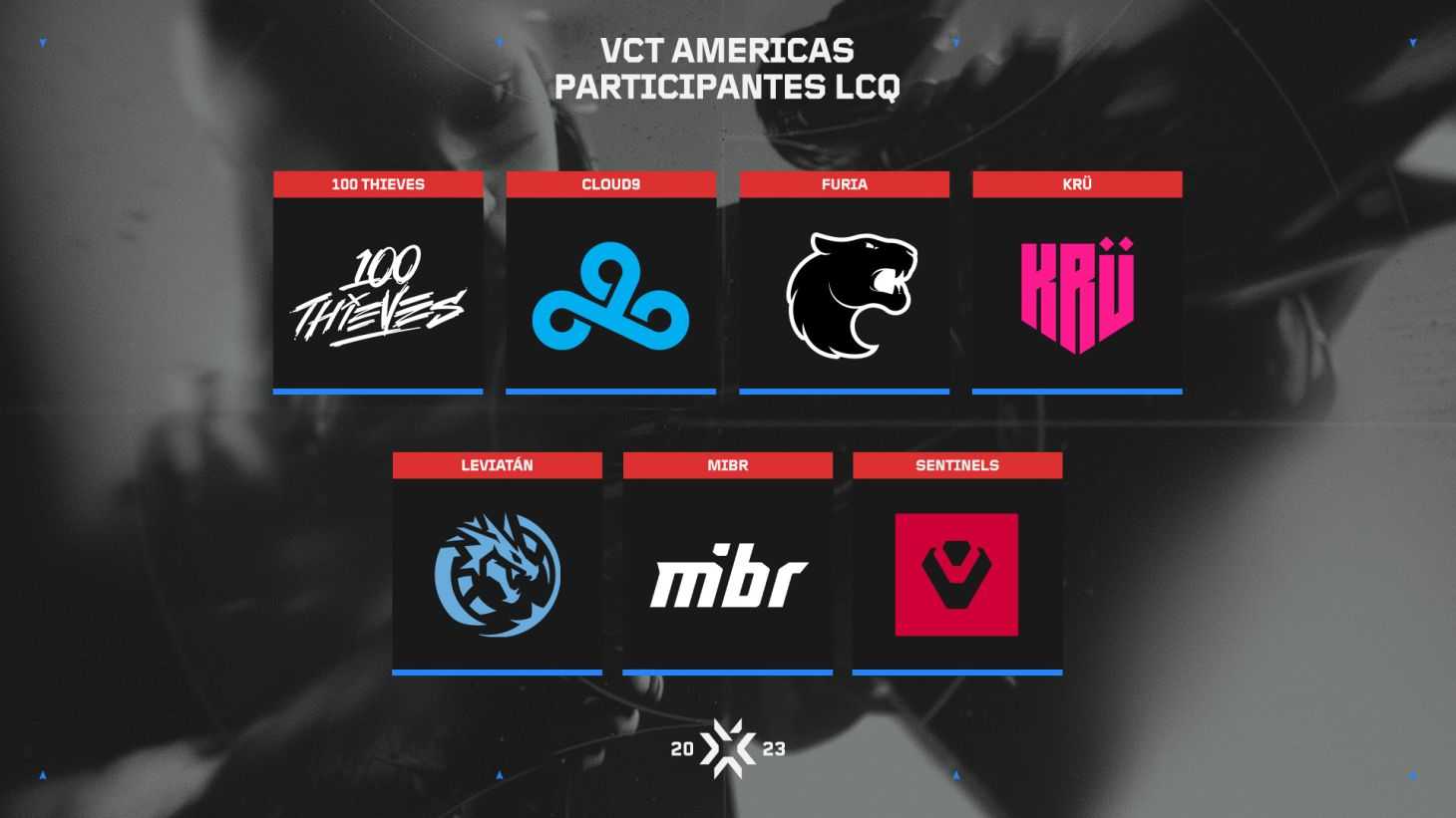 Participantes LCQ Americas - Leviatán y KRÜ camino al VALORANT Champions