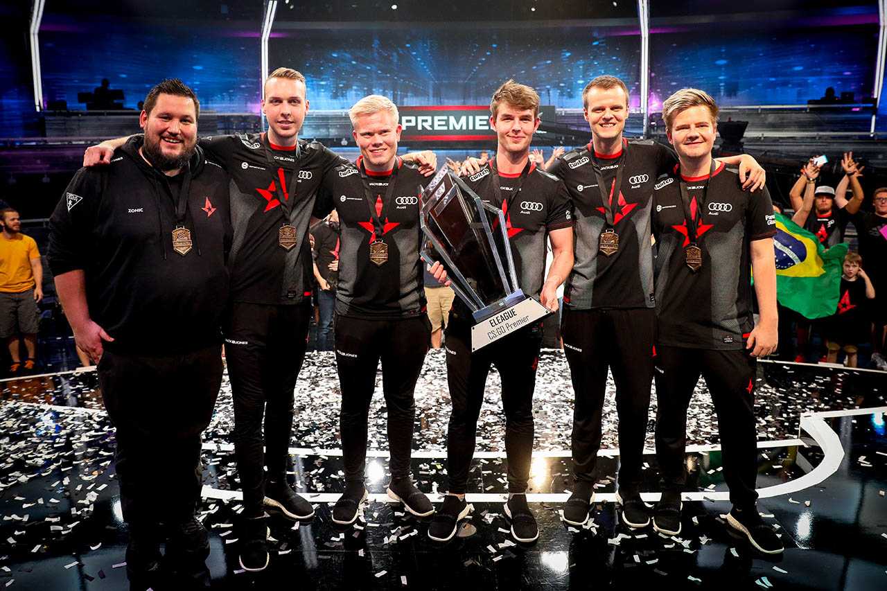 CS:GO Astralis 2019