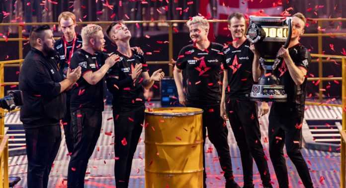 Astralis GOAT equipo CSGO