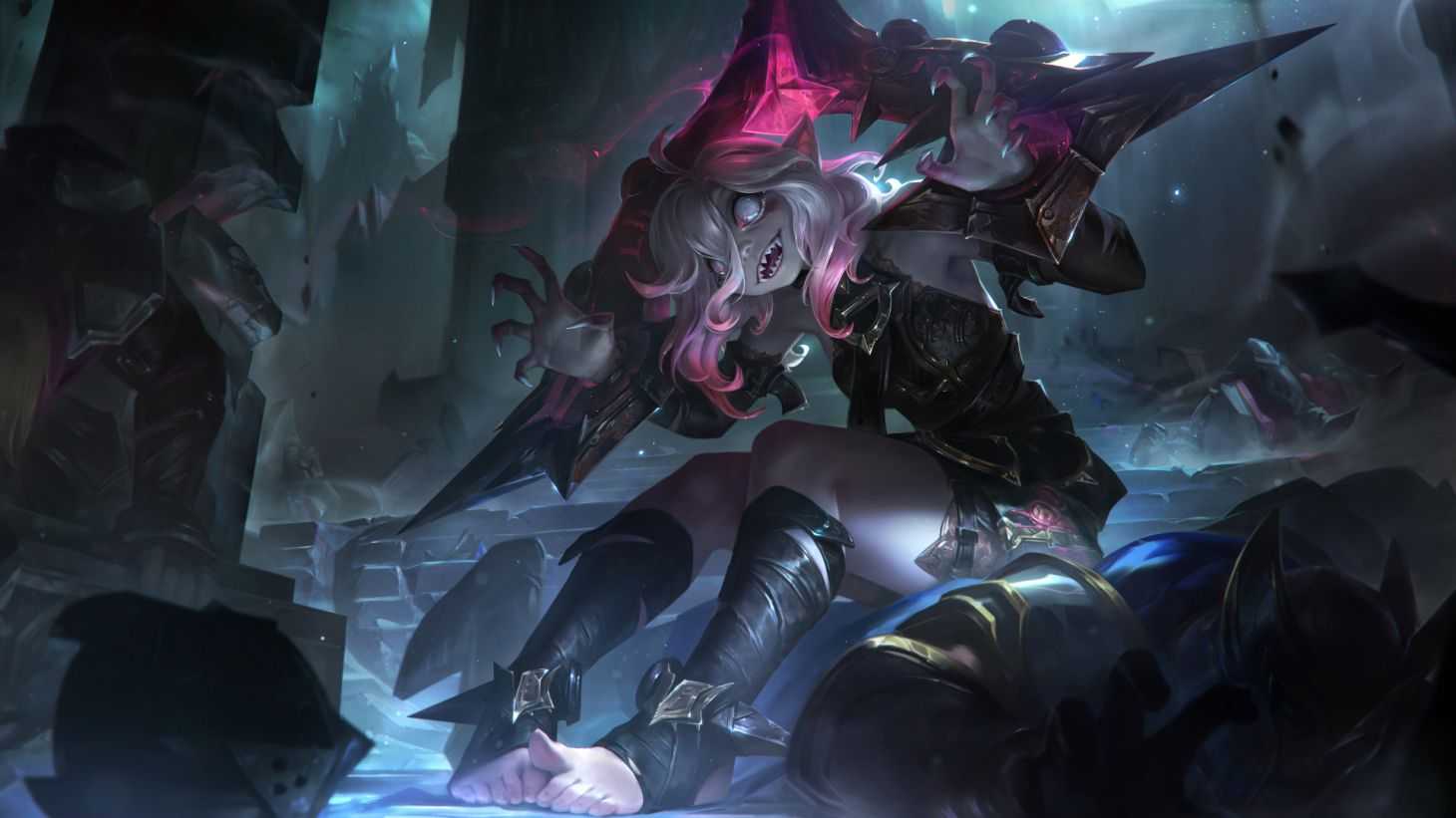 Briar LoL splash art