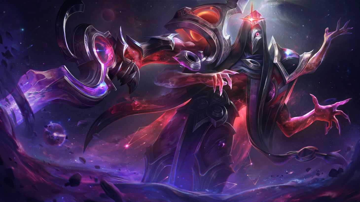 Dark Cosmic Jhin rojo