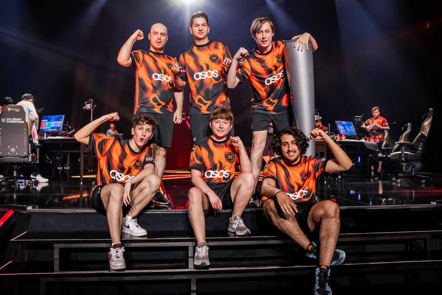 Fnatic VALORANT Champions playoffs