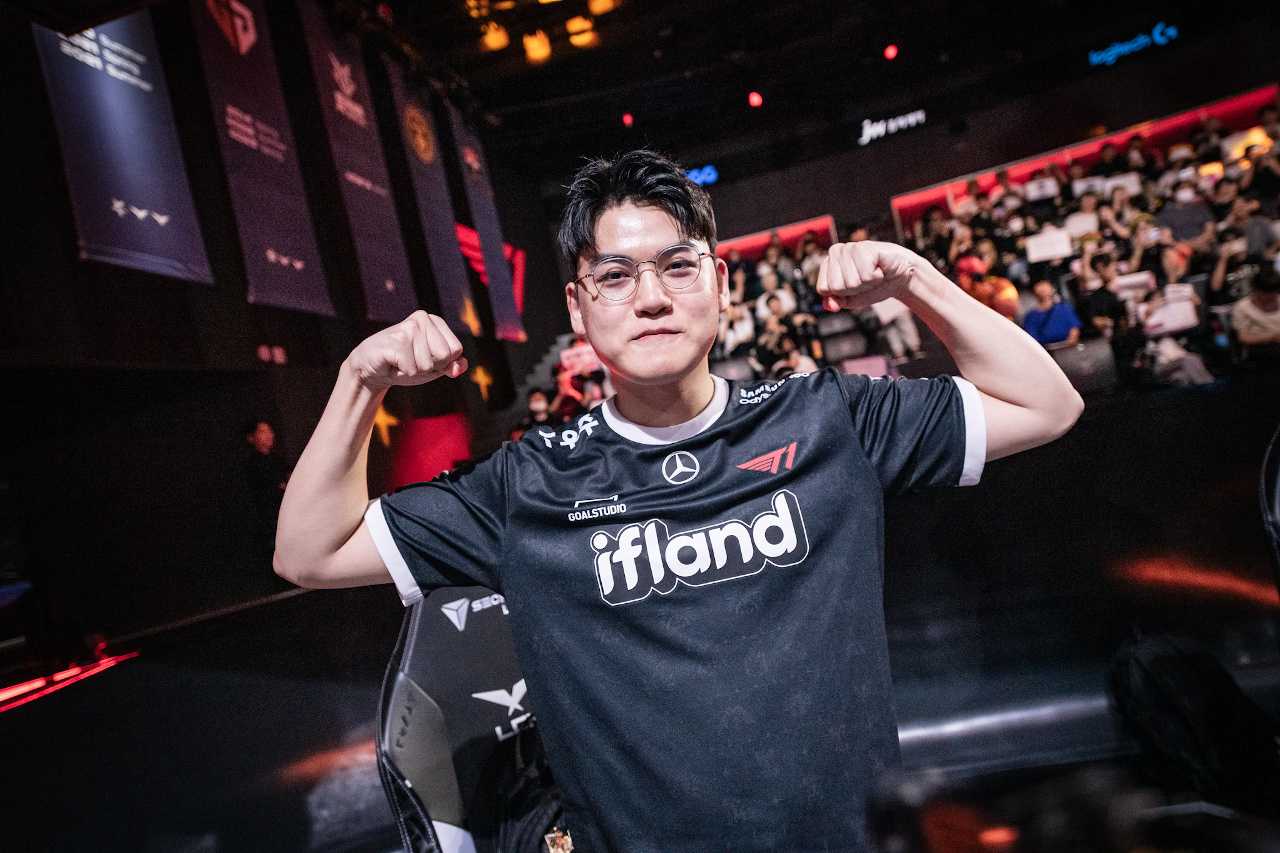 Gumayusi MVP T1