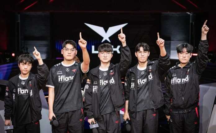 T1 finalista de LCK y clasifica a Worlds